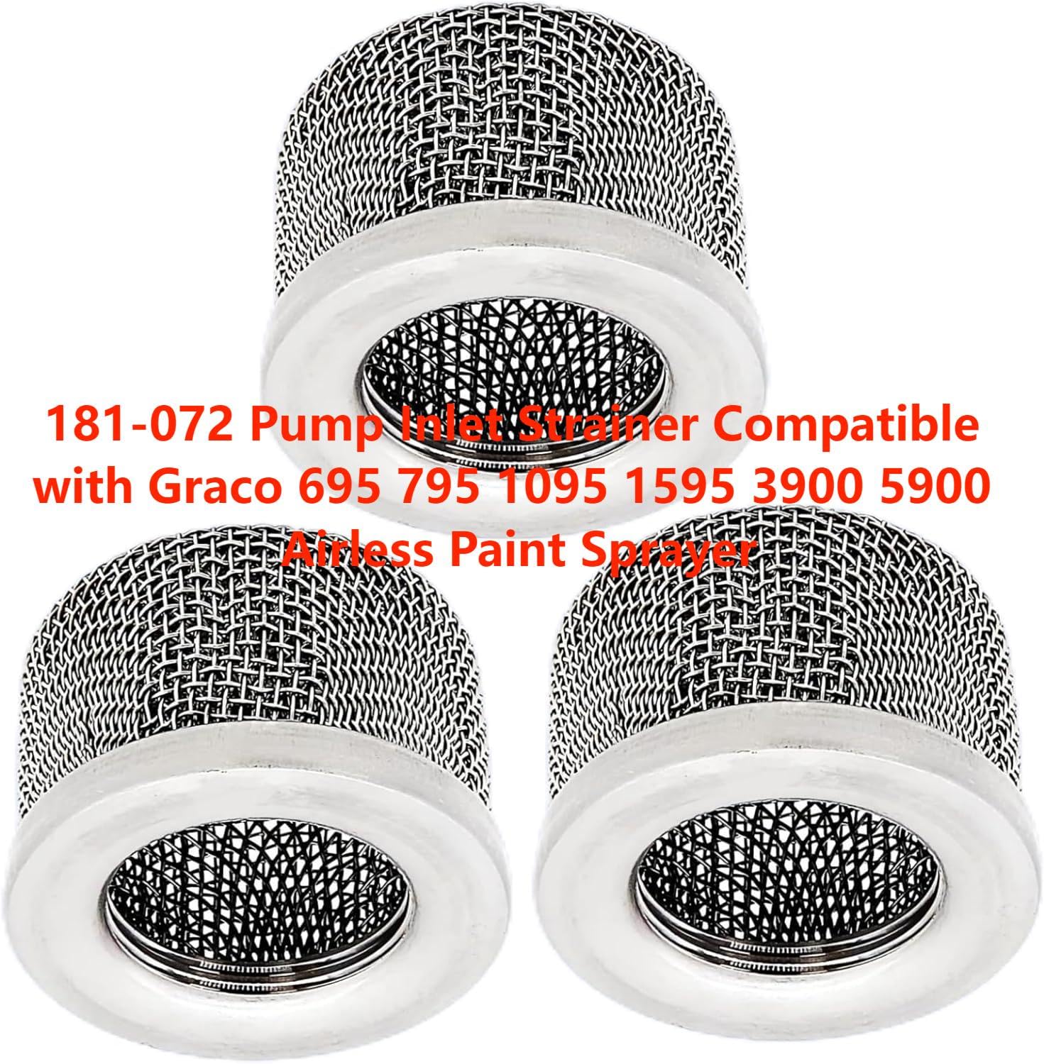 Graco Pump Inlet Strainer 181072 For Sale 181072 Pump Inlet Strainer ...