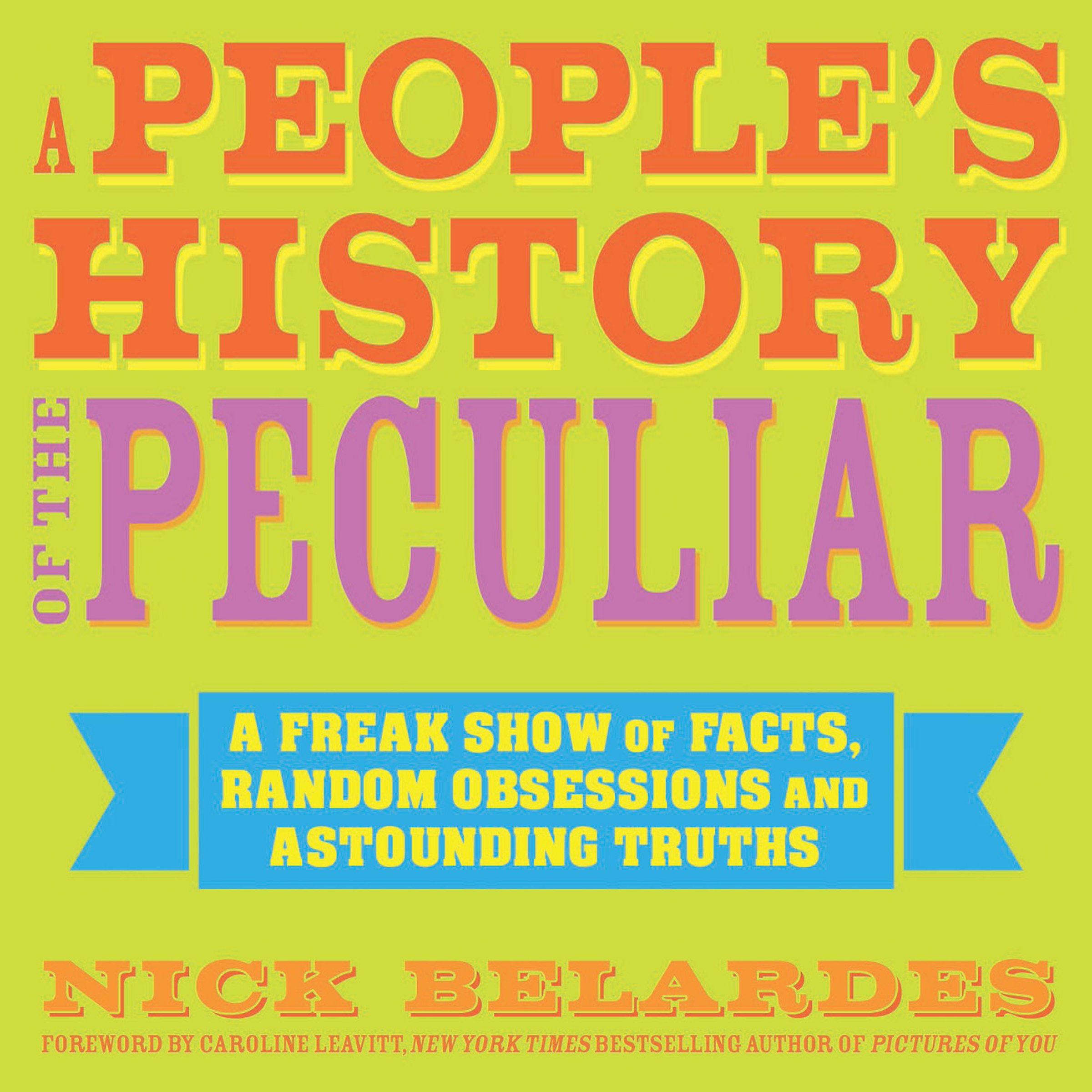 Cover art for A People's History of the Peculiar