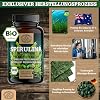 Organic Spirulina Pellets - 600 Tablets (500 mg) 6000 mg High Dose - Organic Algae from Controlled Organic Cultivation (Origin Australia) - German Filling SCHEUNENGUT