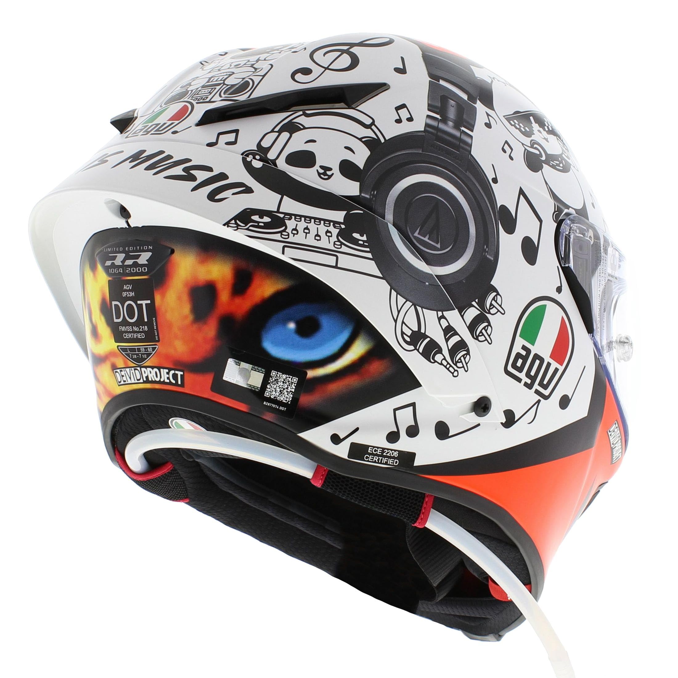 AGV Pista GP RR Helmet Izan Guevara Motegi - Japan 2022 (2206