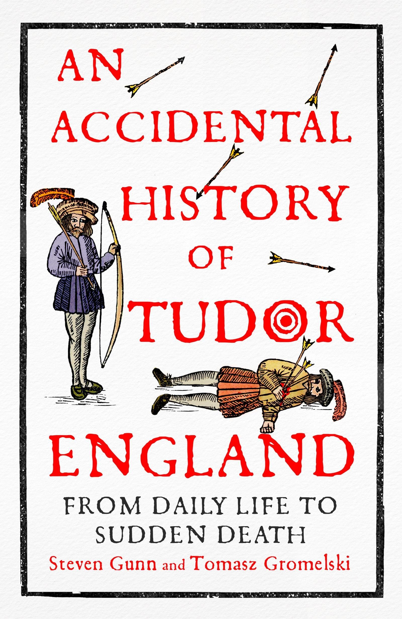 Accidental History of Tudor England by Steven Gunn (Hardback Book)