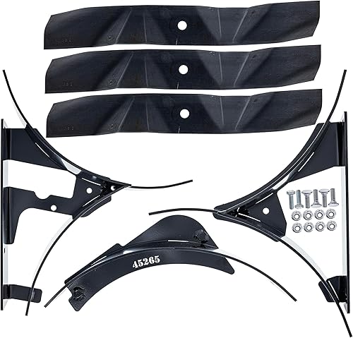 Gravely and Ariens 79105900 - Kit de mantillo para cortacésped de giro cero 79105900 - Se adapta a cubierta de 60 pulgadas ZT HD