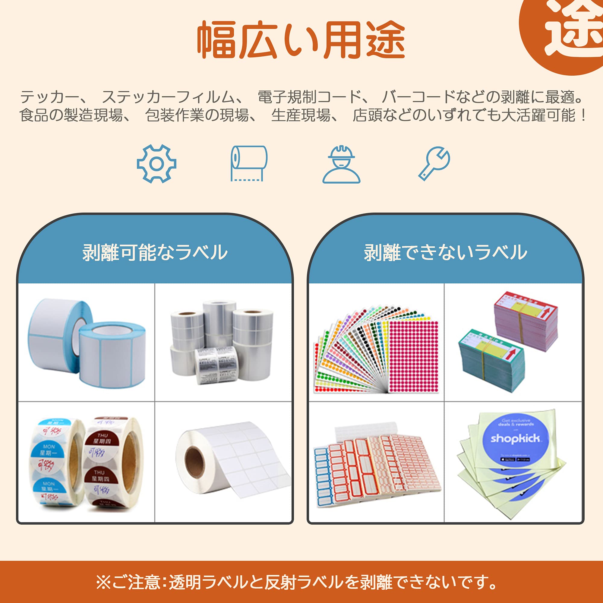Amazon.co.jp: CGOLDENWALL ラベル剥離機 ラベルを自動的に剥離 シール