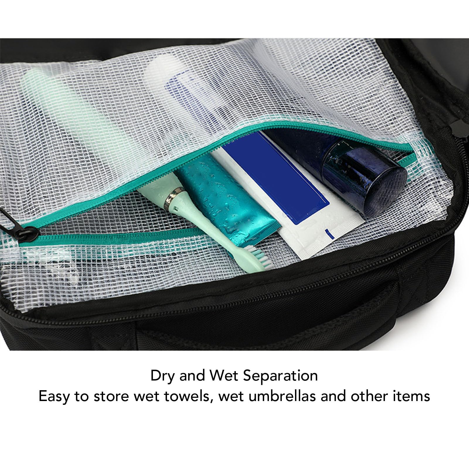 RiToEasysports Vakuum-Reise-Luftrucksack mit USB-Ladeanschluss, Großes Fassungsvermögen, 22 L–55 L, Wasserdichtes Design für Wandern und Camping