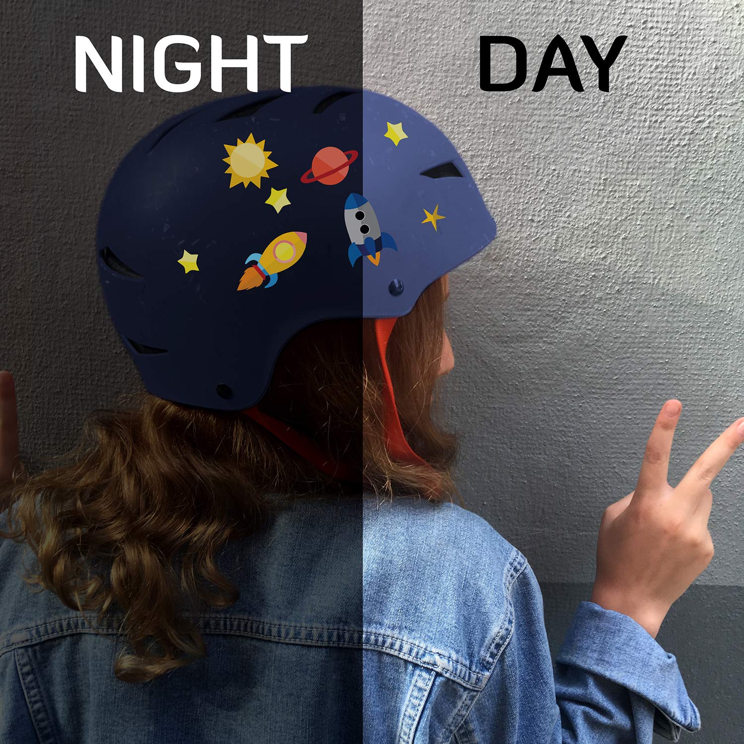 Detailverliebt 25 Autocollants Licorne I Feuille DIN A4 I