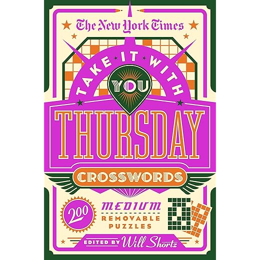 New York Times Take It With You Thursday Crosswords