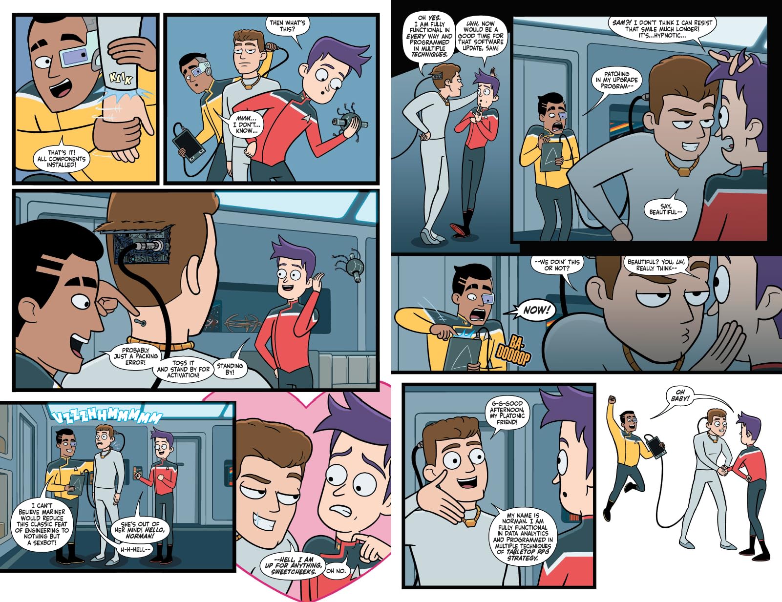 Star Trek: Lower Decks, Vol. 3: Second Second Contact