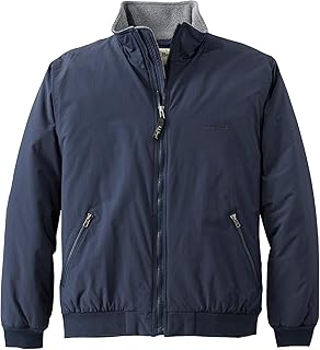 [エルエルビーン] メンズ ウォーム・アップ・ジャケット、フリースの裏地付き