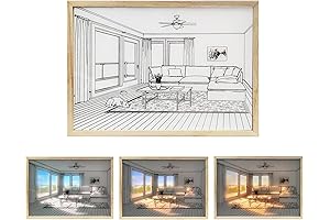 Lifelike LED 4D Painting with Illumination Effects: An Immersive Masterpiece for Your Walls