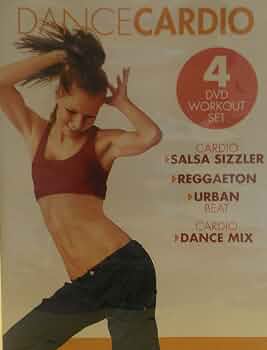 Amazon.co.jp: Dance Cardio: 4 DVD Workout Set : DVD