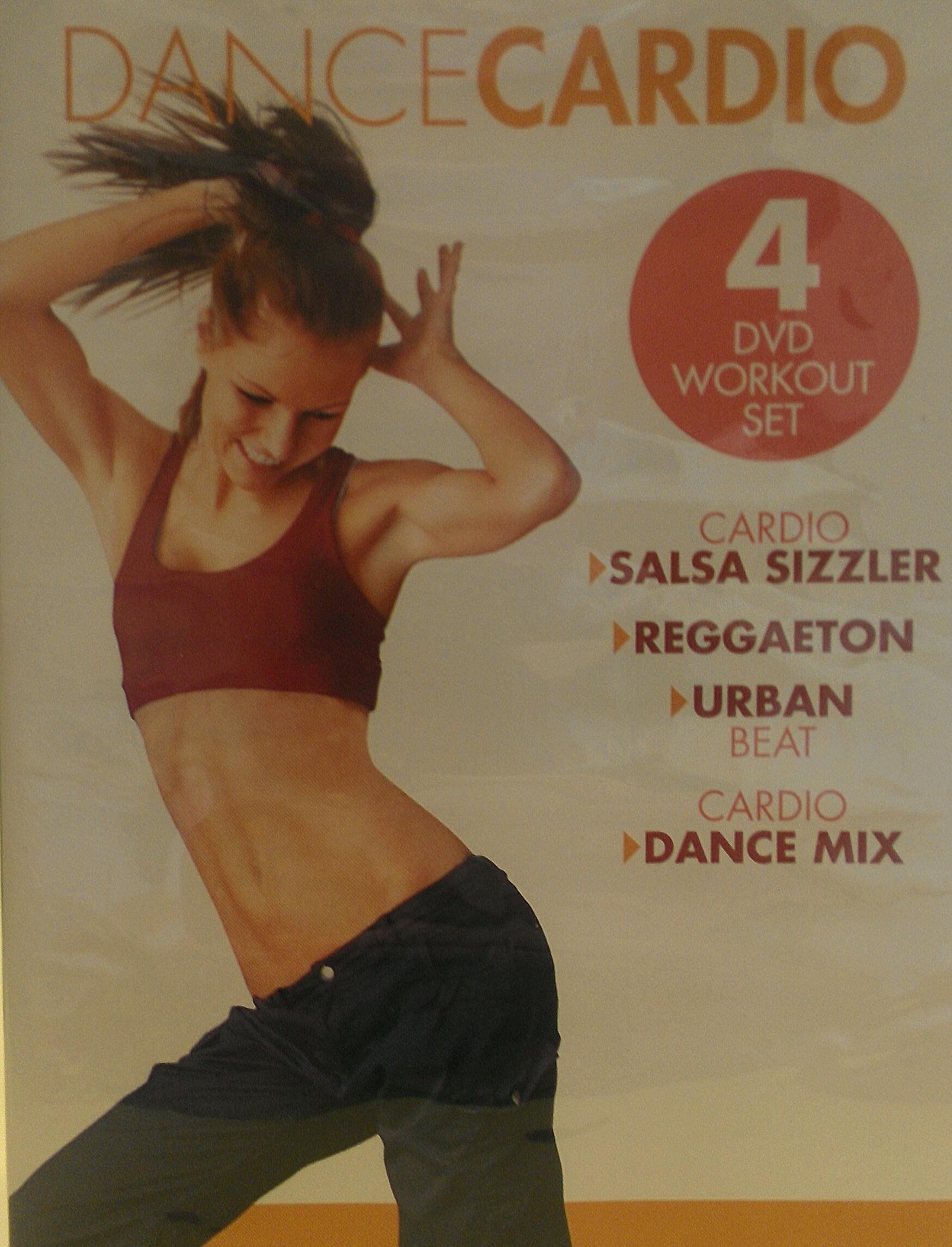 Amazon.co.jp: Dance Cardio: 4 DVD Workout Set : DVD