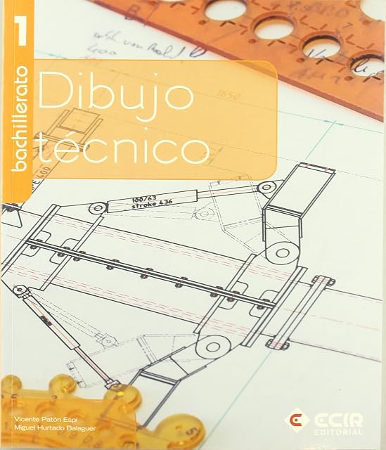 Portada de Dibujo Tecnico 1º Bachillerato 08
