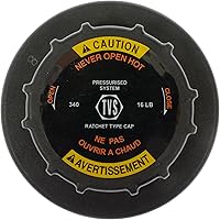 Vista 5 de Dorman 54208 Tapa de depósito de refrigerante compatible con modelos Ford / Lincoln / Mercury seleccionados