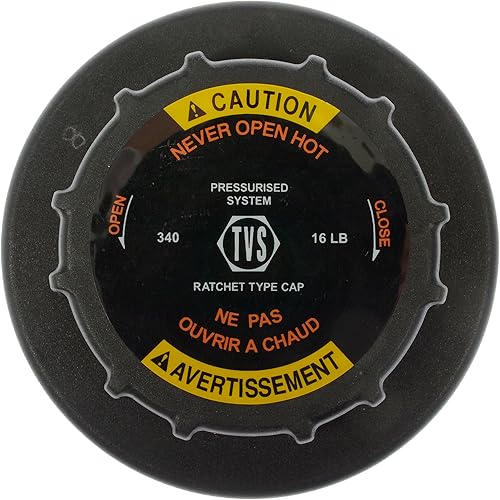 Miniatura 5 de Dorman 54208 Tapa de depósito de refrigerante compatible con modelos Ford  Lincoln  Mercury seleccionados