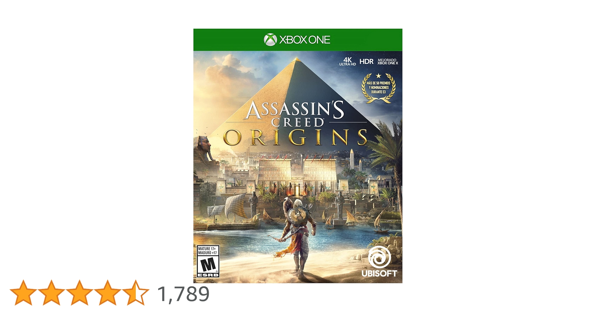 Amazon.co.jp: Assassin's Creed Origins (輸入版:北米) - XboxOne Amazon.co.jp: Assassin's Creed Origins (輸入版:北米) - XboxOne