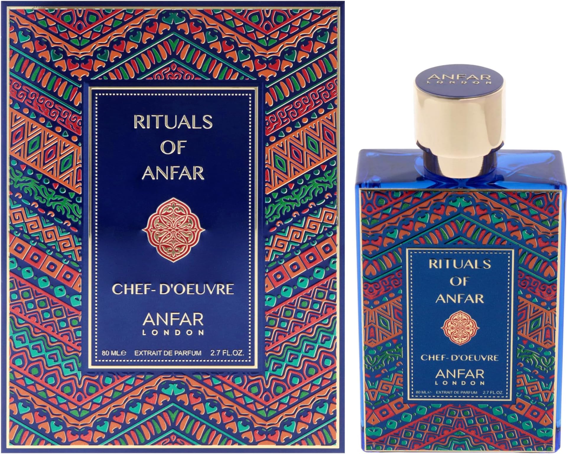 Rituals Of Anfar - Chef-Doeuvre by Anfar for Women - 2.7 oz Extrait De Parfum Spray