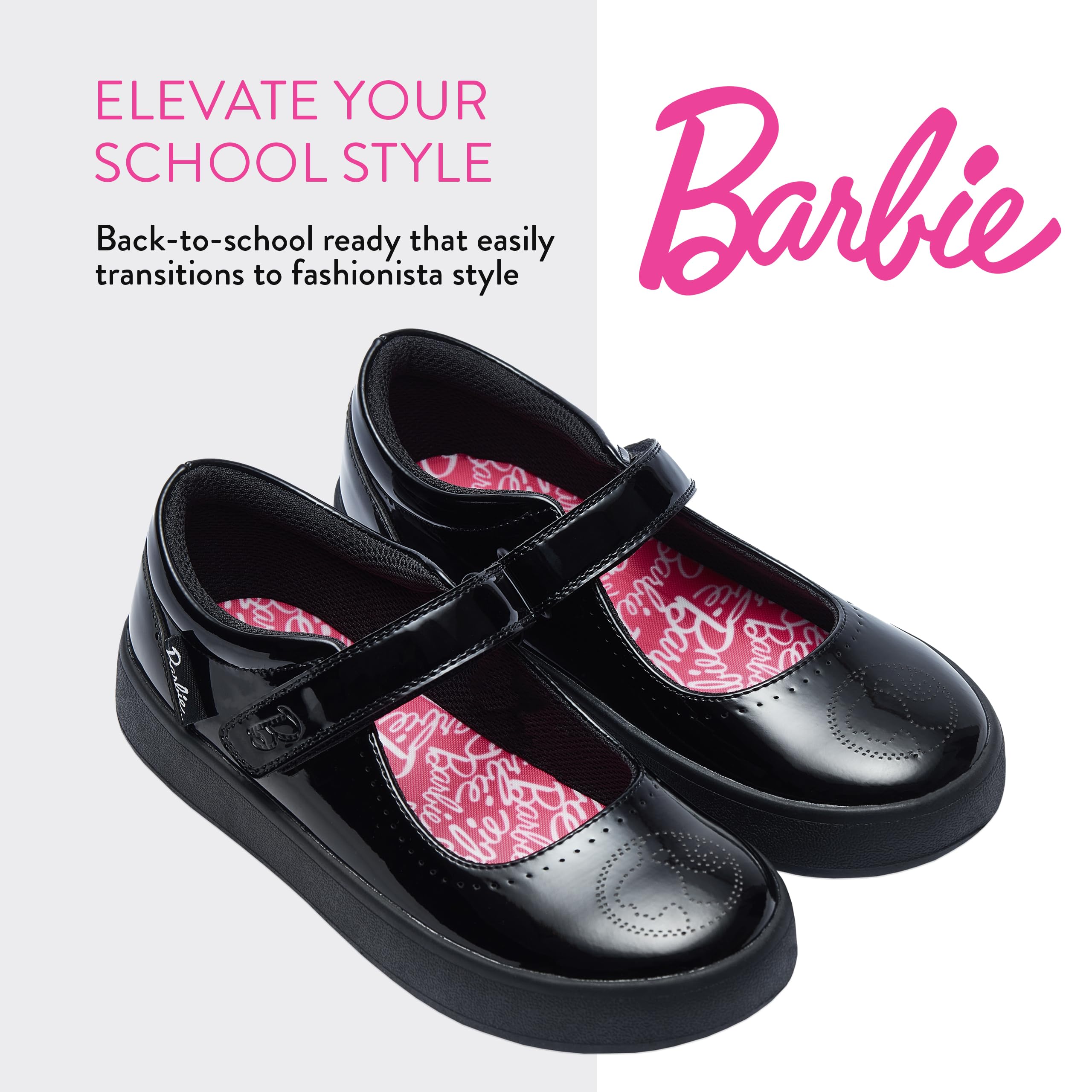 Barbie Chaussures Chaussures D'école | Chaussures pour Enfants