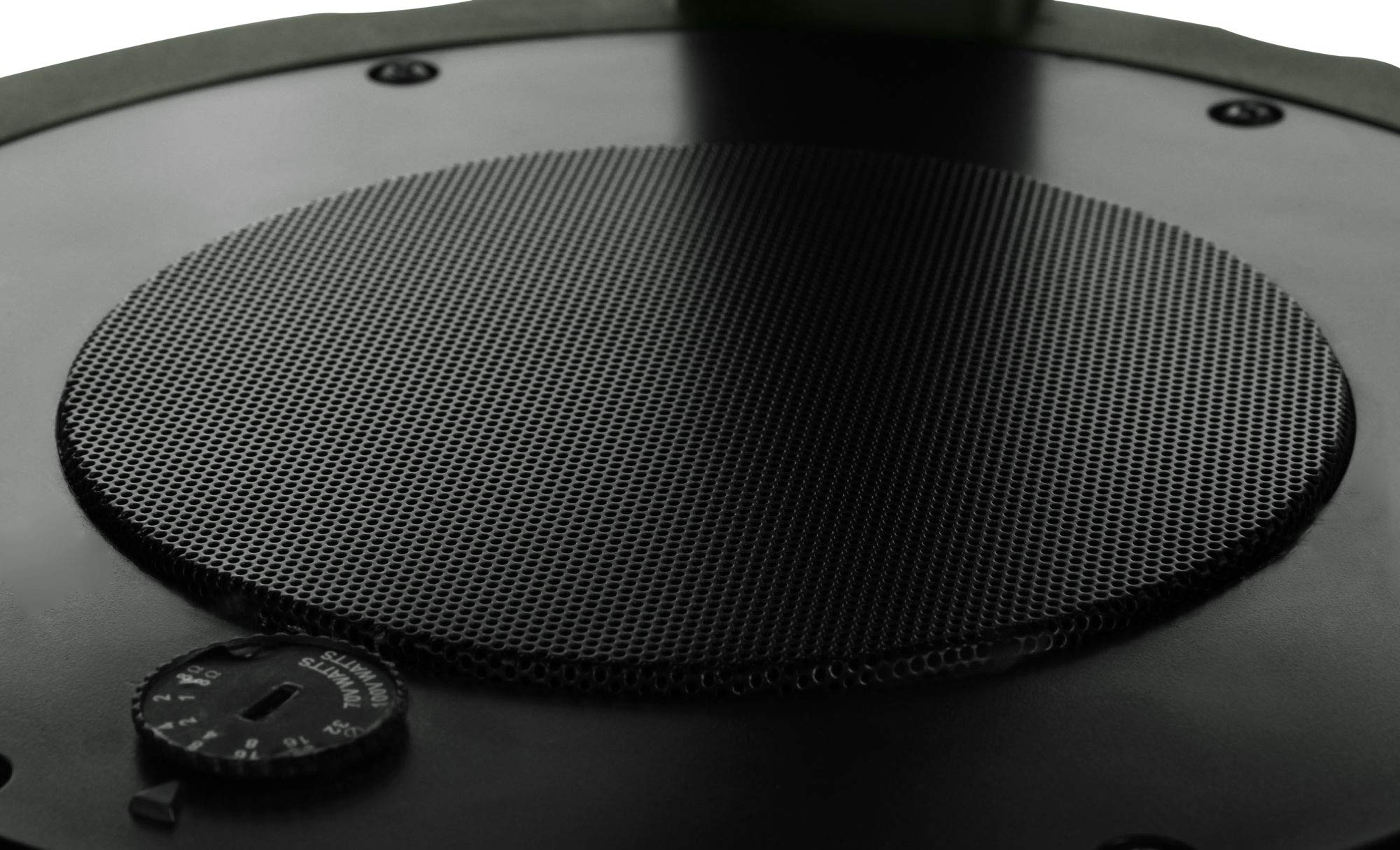 Pronomic HLS-560 GR Enceinte de Jardin 360° (2 Voies, Enceinte Outdoor, woofer 5,25" (133 mm), Tweeter 1,2" (30 mm), résistante aux UV, étanche, 60/120/240 Watts RMS/Puissance Musicale/Peak) Verte