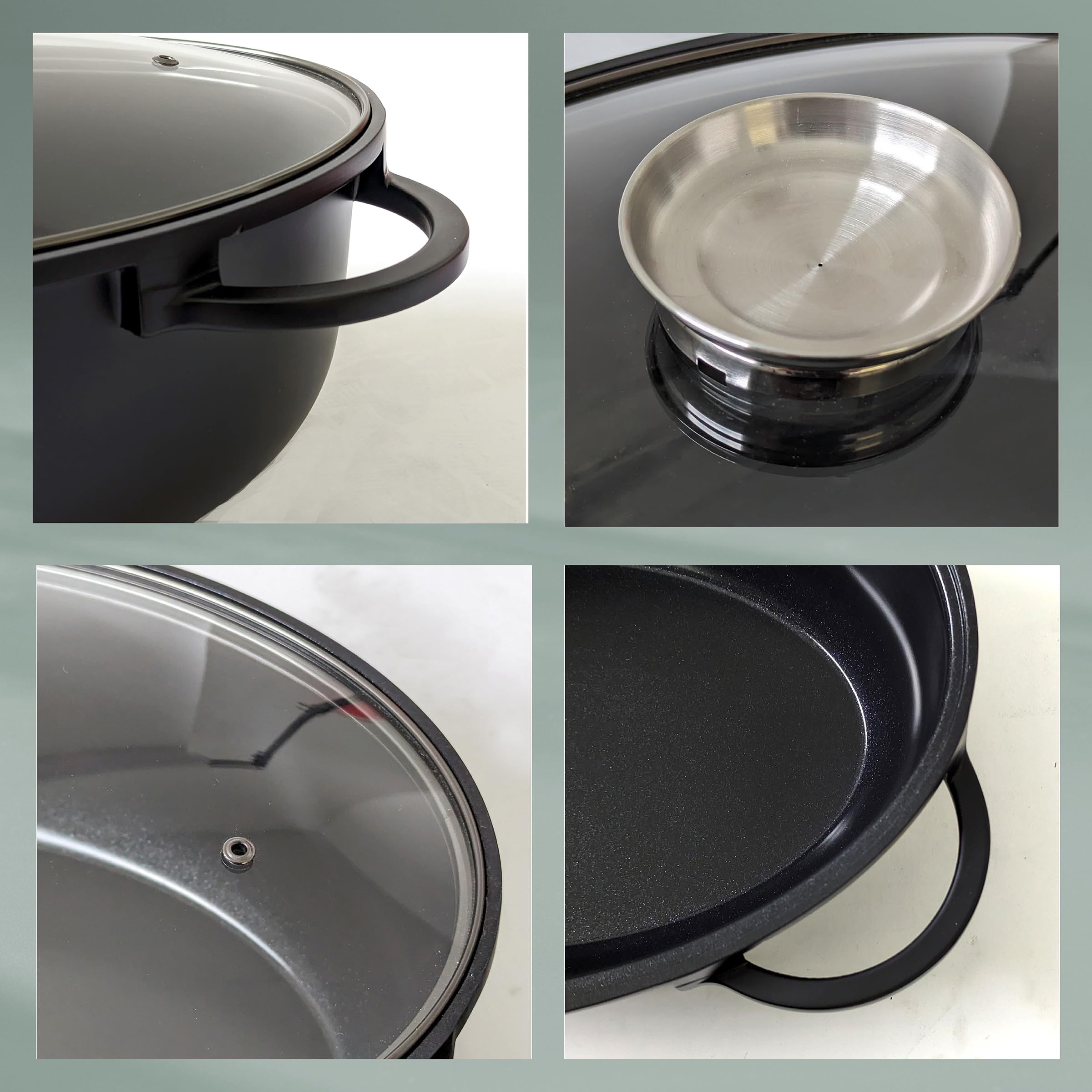 Kela Braadpan Ovaal 8 Liter ATURA, Dutch Oven, Gietijzeren Met Deksel Inductie Gegoten Aluminium Keramiek Gecoat Pfas Vrij 2034346366