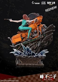 ガレージキット　峰不二子　ルパン三世　ガレキ　プラモデル　WF Amazon.co.jp: REENEW 峰不二子 みね ふじこ フィギュア