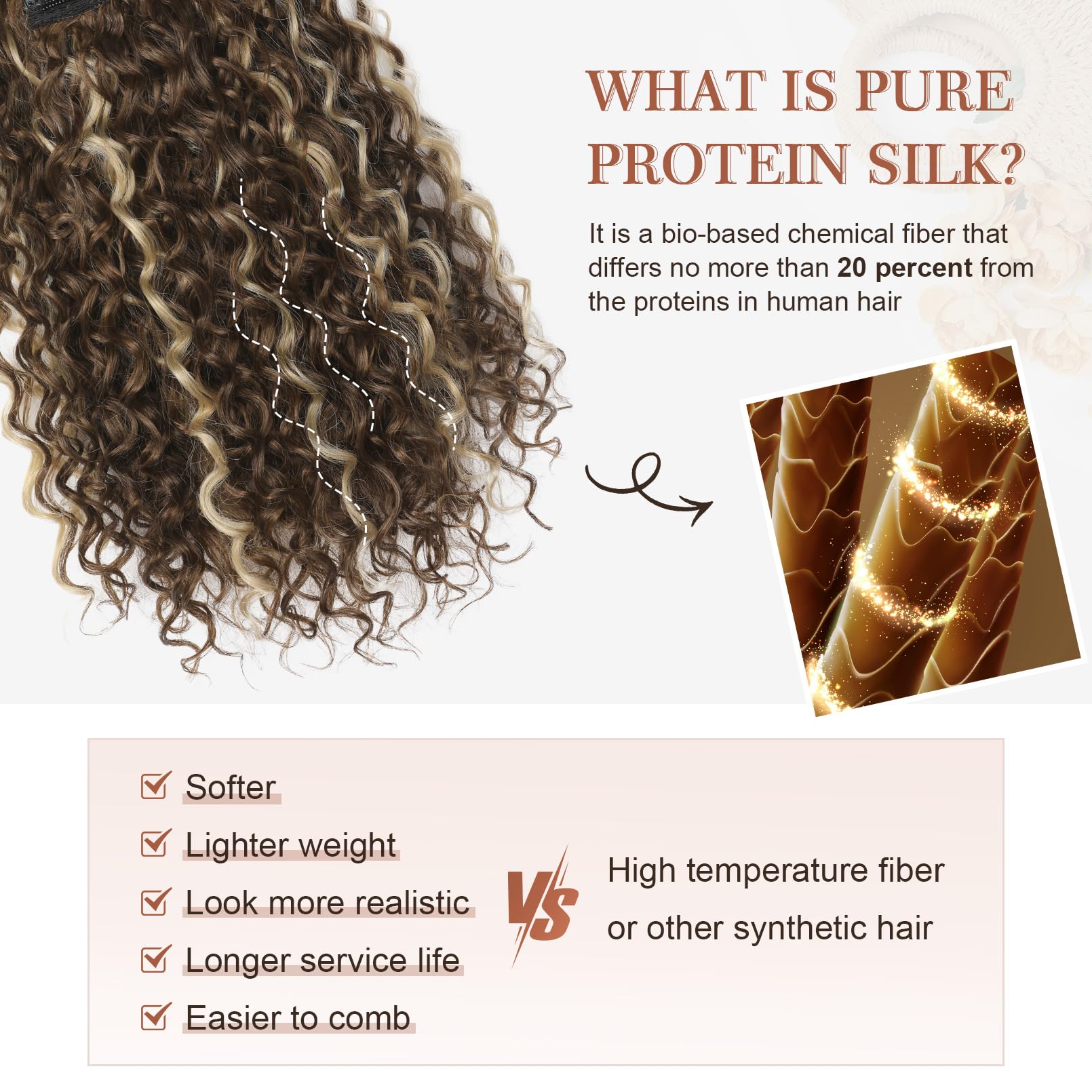 Clip in Hair Extensions - Image 3