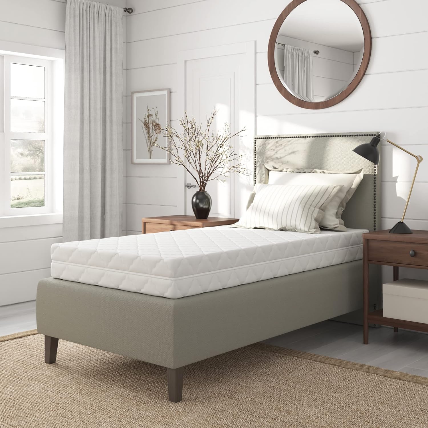 Taschenfederkernmatratze 90x200