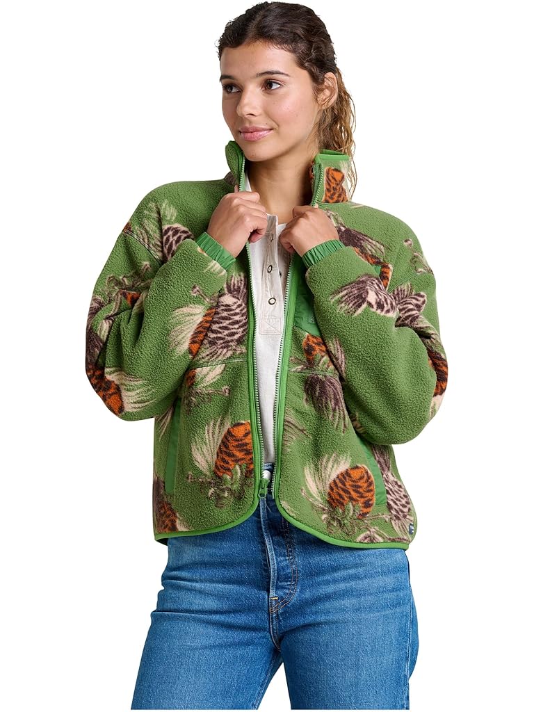 Green Toad&Co Campo Fleece Jacket
