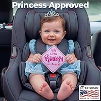 Vista 7 de Stickios Calcomanías de Little Princess on Board (no magnéticas) – Señales extraíbles y seguras para la pintura para automóviles y ventanas
