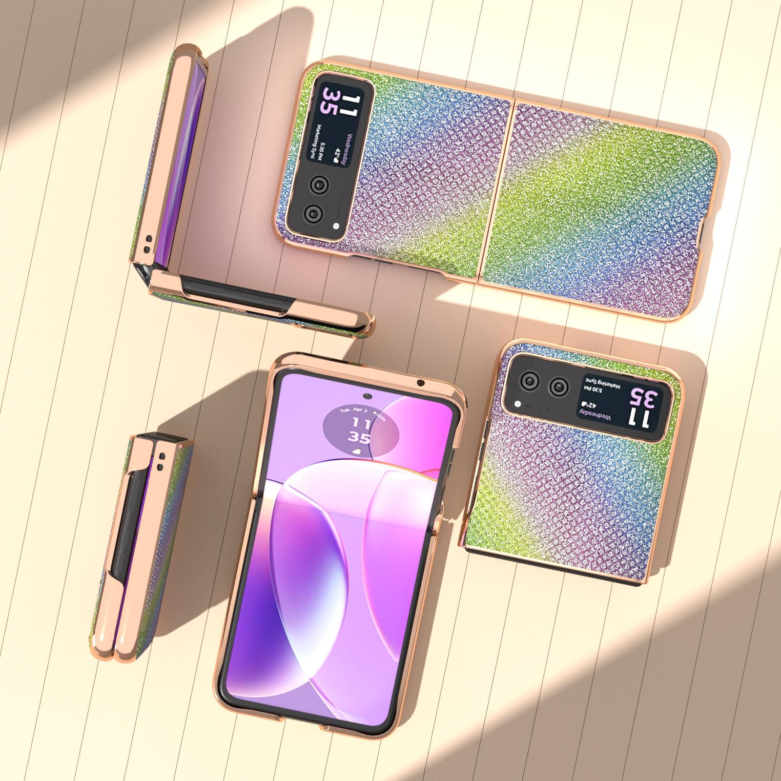 Motorola RAZR 40 Ultra è un pieghevole bellissimo in una scatola