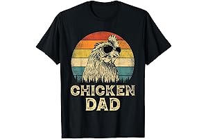 Chicken Dad Papa Father's Day Premium T-Shirt for Cool Chicken Dad