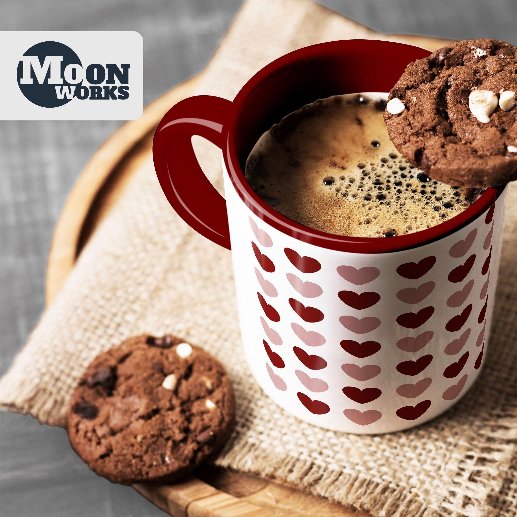 Moonworks® Kaffee-Tasse Danke Für Alles Dankeschön