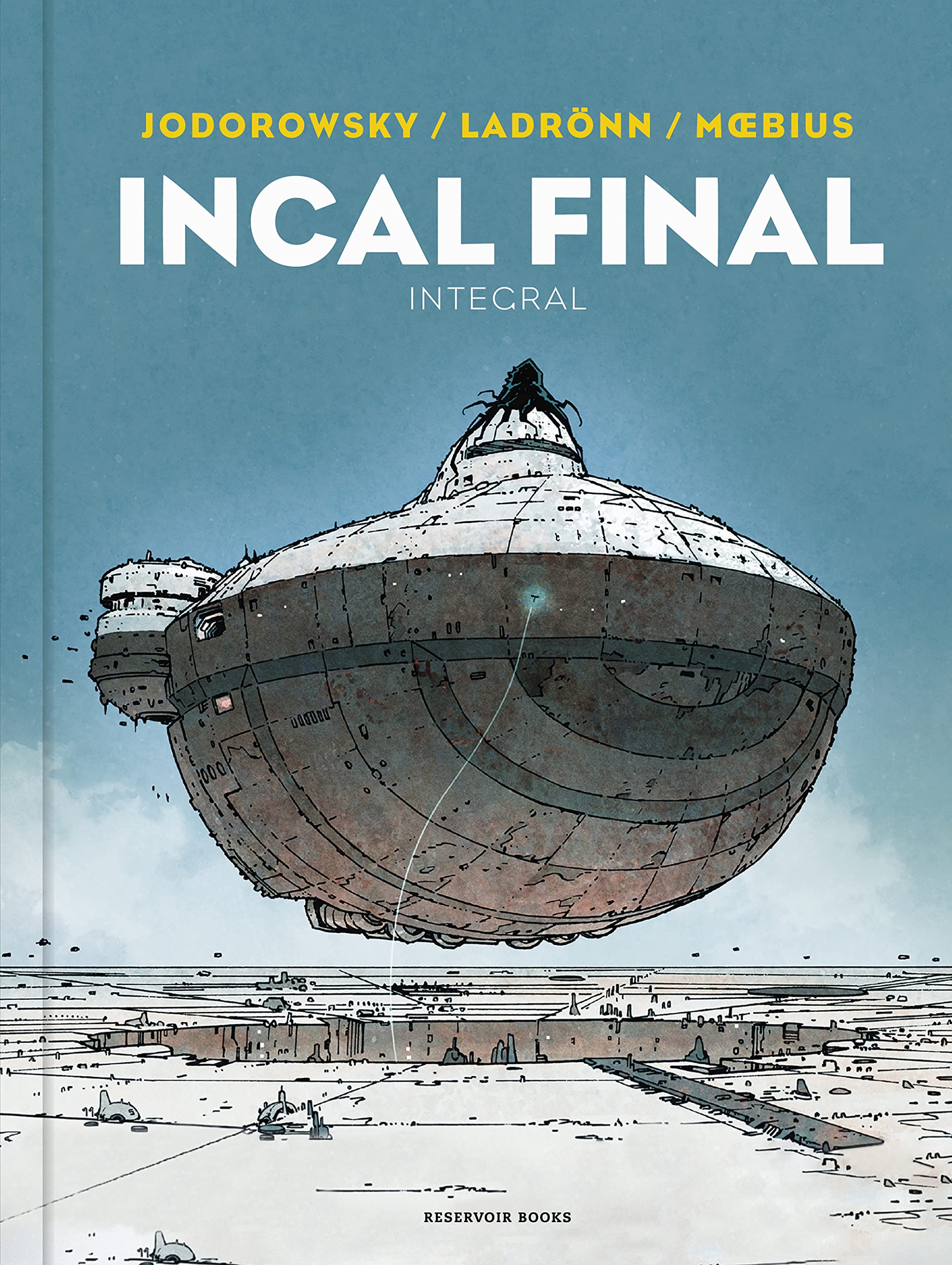 Incal final (Reservoir Gráfica)