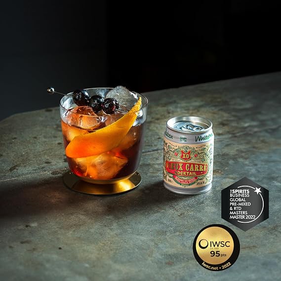 WHITEBOX COCKTAILS Ready to Drink XO Vieux Carré, 1 x 100ml Can