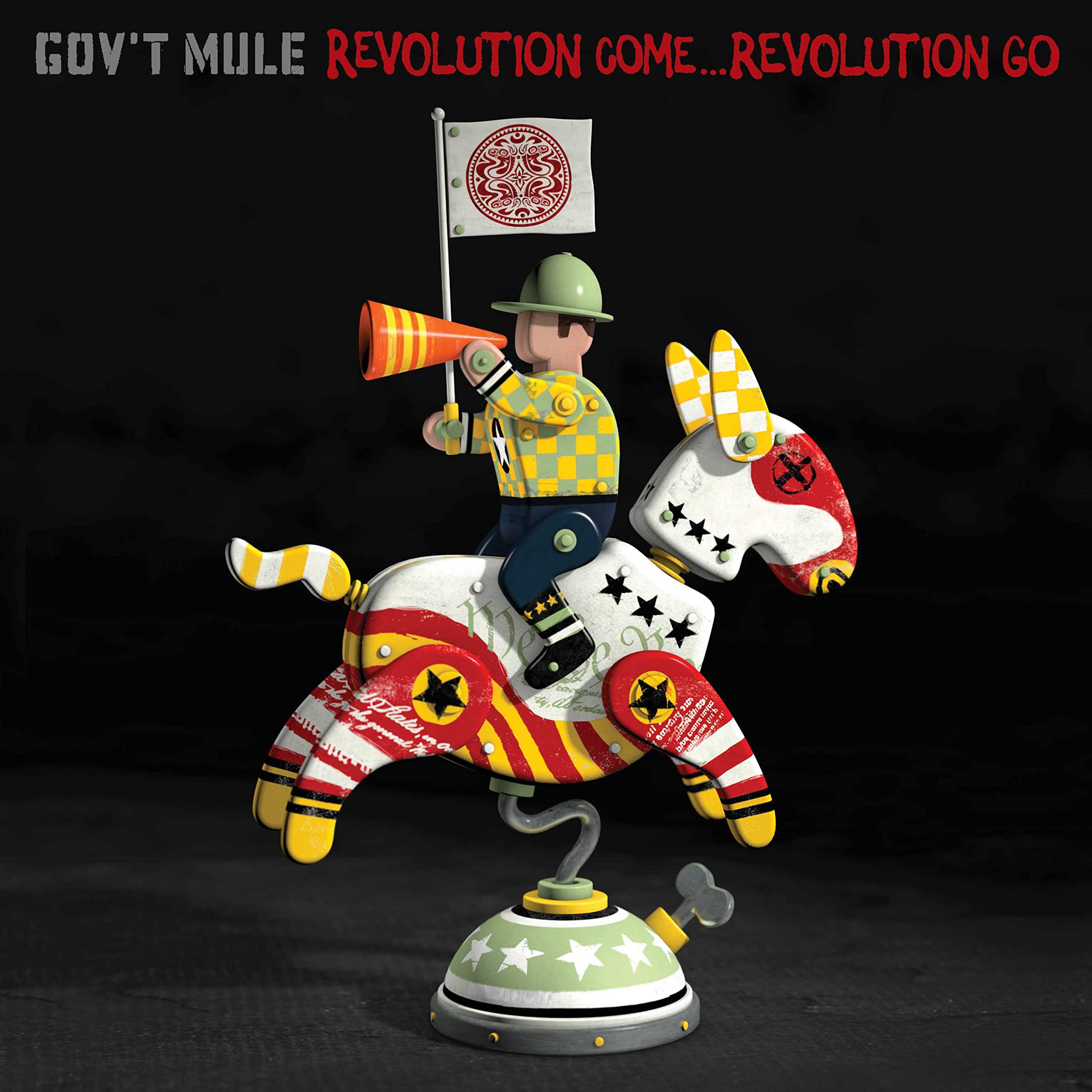 Gov't Mule - Revolution Come Revolution  Go Cd Album 0888072027435