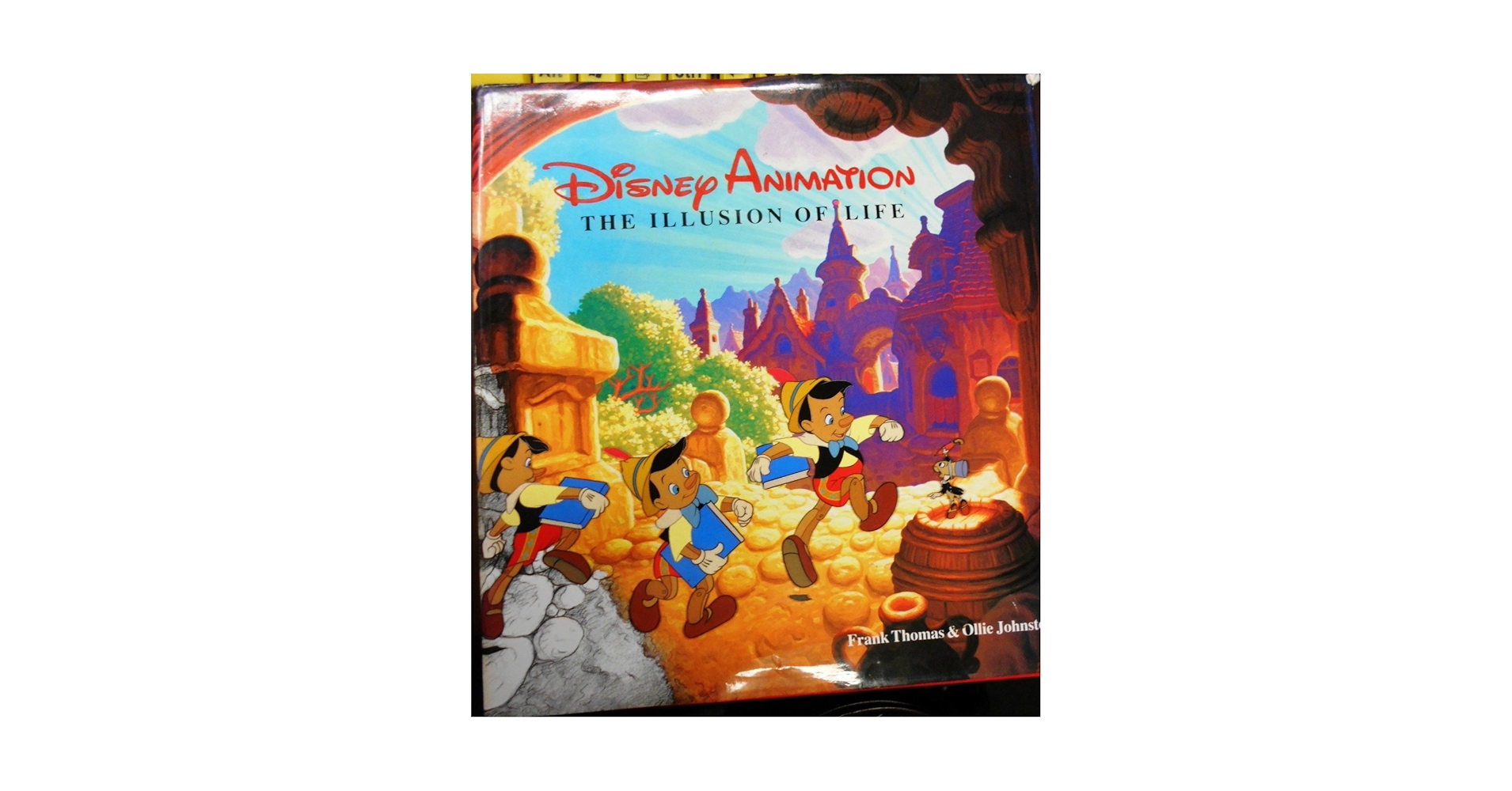 Disney Animation: The Illusion of Life: Frank Thomas, Ollie