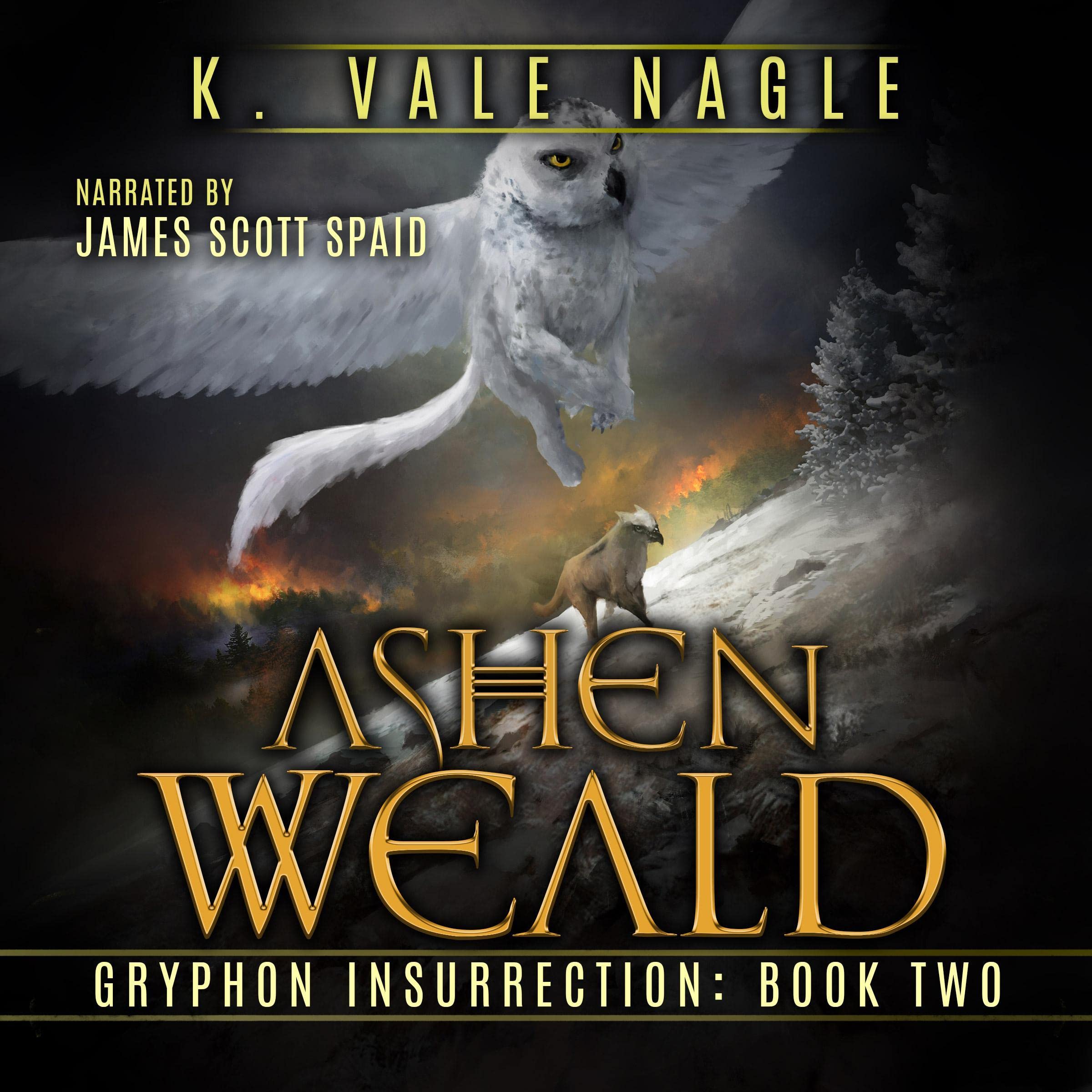 Cover art for Ashen Weald