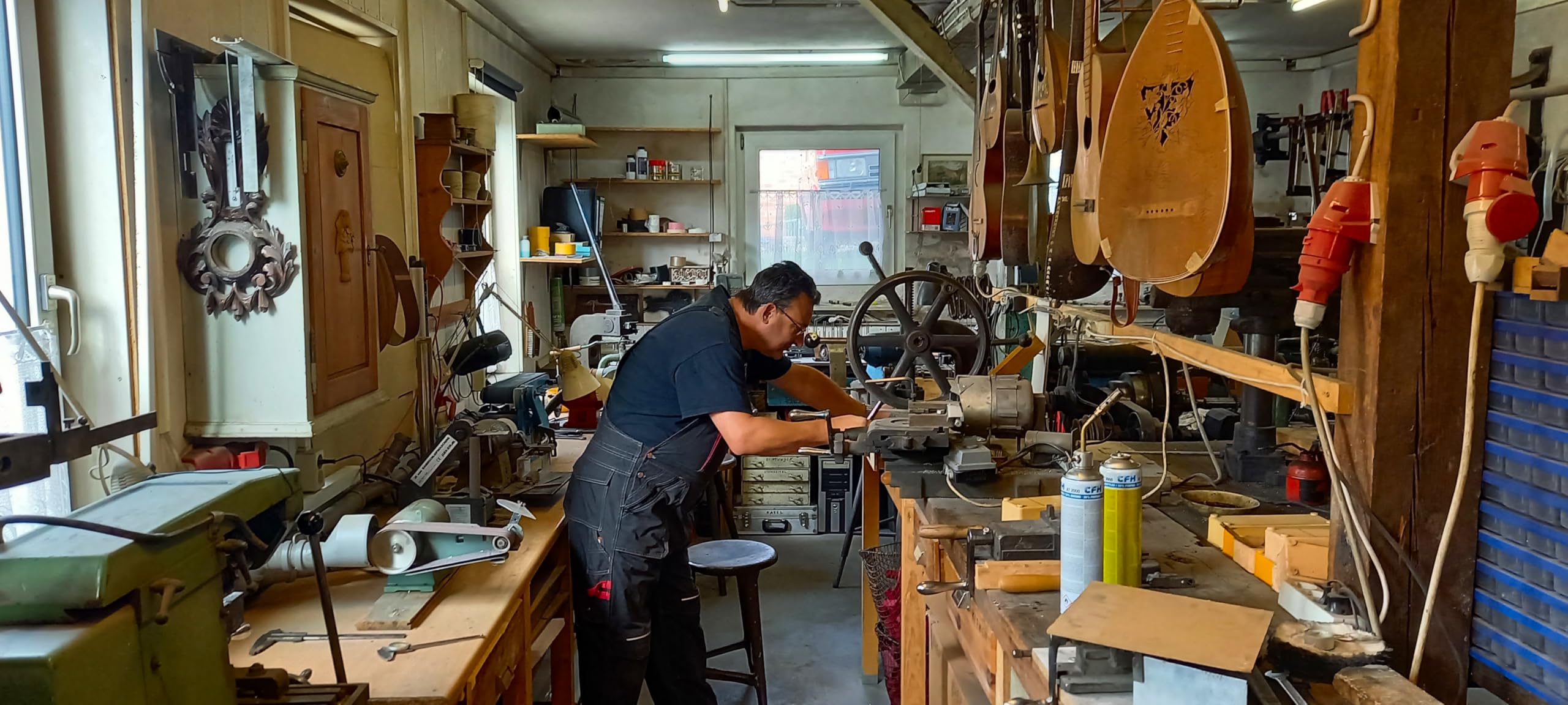 Guimbarde professionnelle en sol En maillechort