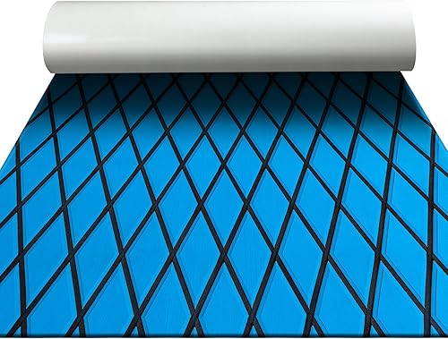 Miniatura 8 de Suelo de lancha  Cubierta de espuma EVA para lancha  Alfombra marina para lancha, material de suelo autoadhesivo, para lancha motora, yate, kayak,