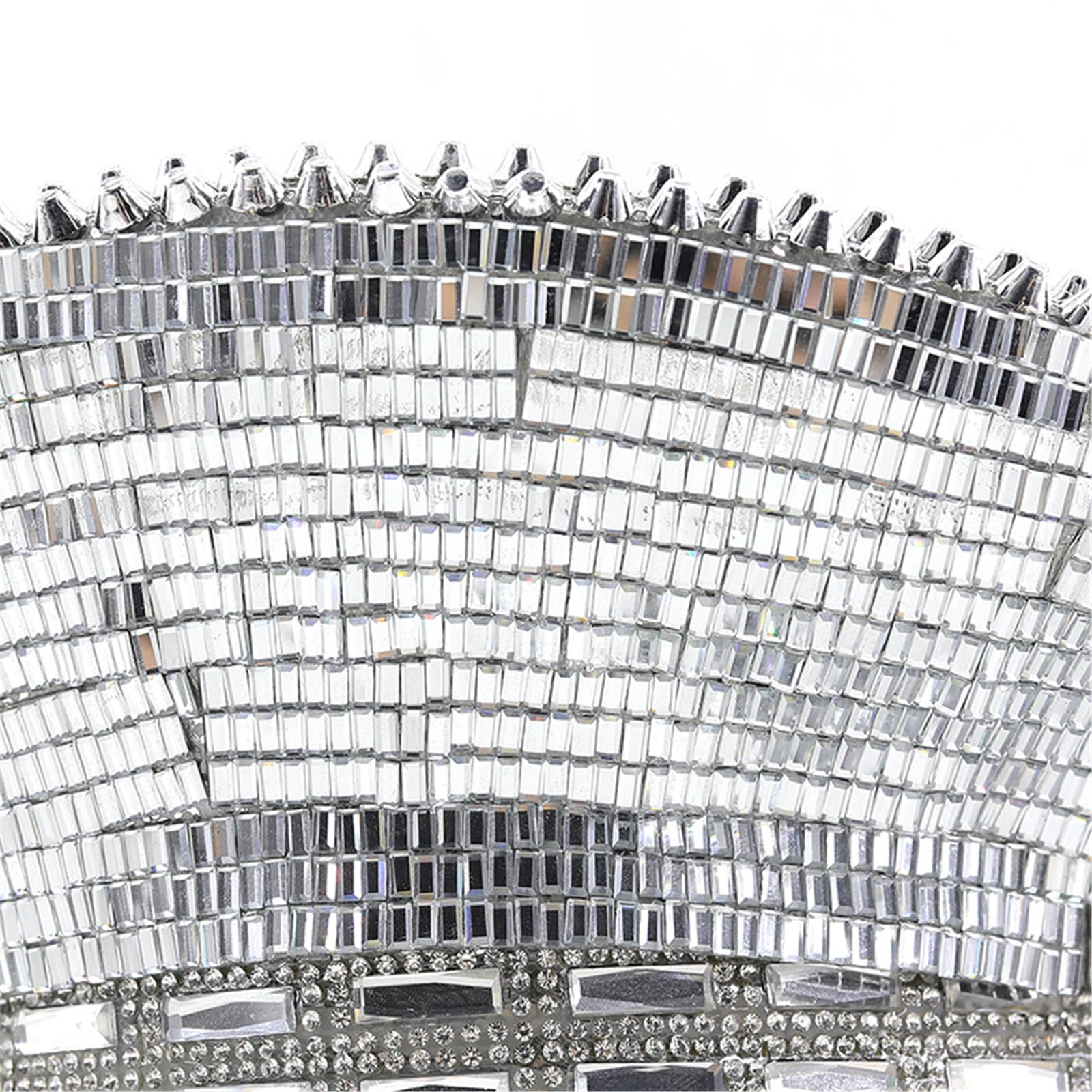 Morain Chapeau de mariée pour fête dansante Fedoras à paillettes pour festival de musique - Casquette de costume avec rivets cloutés - Accessoires de scène