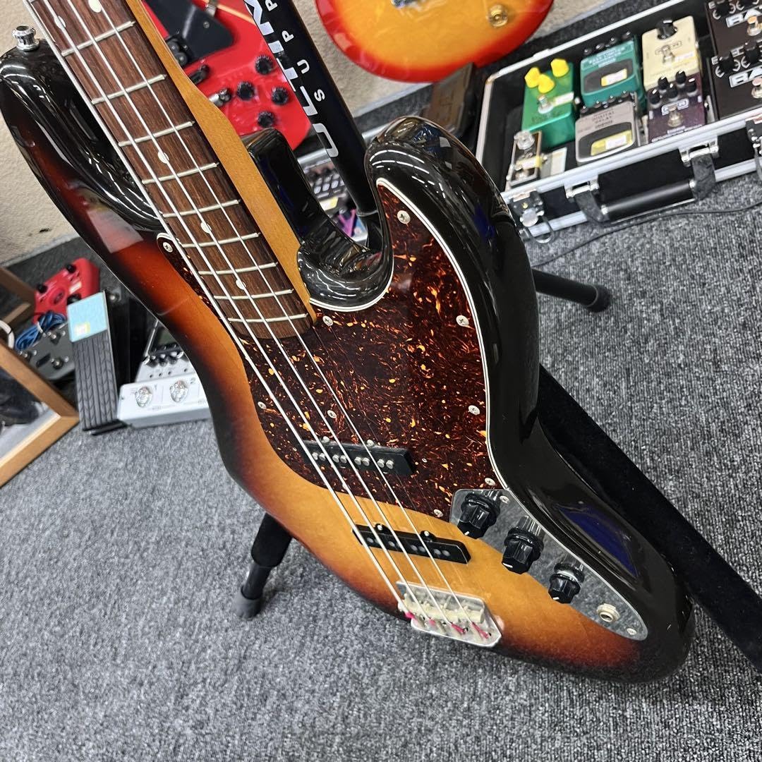 FenderJapan Jazz Bass サンバースト Nシリアル フジゲン製 Yahoo!オークション -「フジゲン製」(フェンダー) (エレキベース