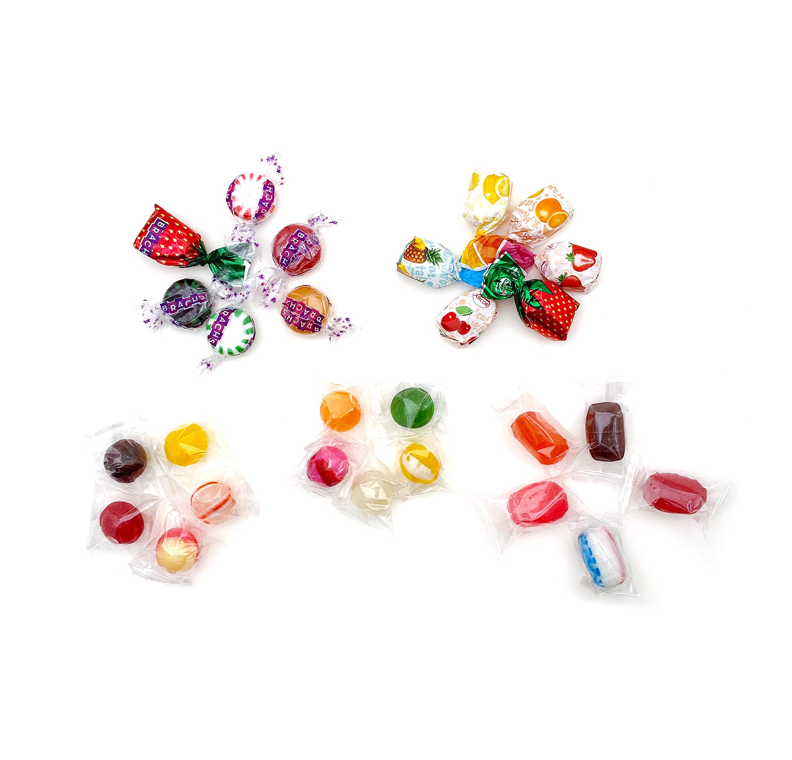 Hostess Mix Hard Candy Assortment Arcor Fruit Filled C...B07KX6R4FF