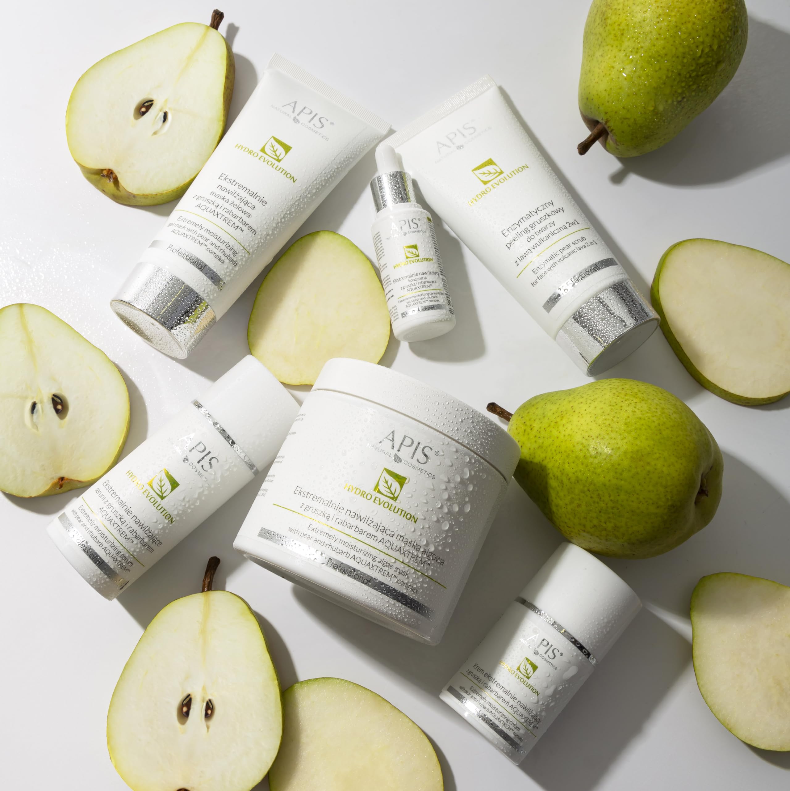 Apis HYDRO EVOLUTION Concentrato con pera, collagene e acido ialuronico - 30 ml - Rassodante, idratante, elasticizzante, per tutti i tipi di pelle