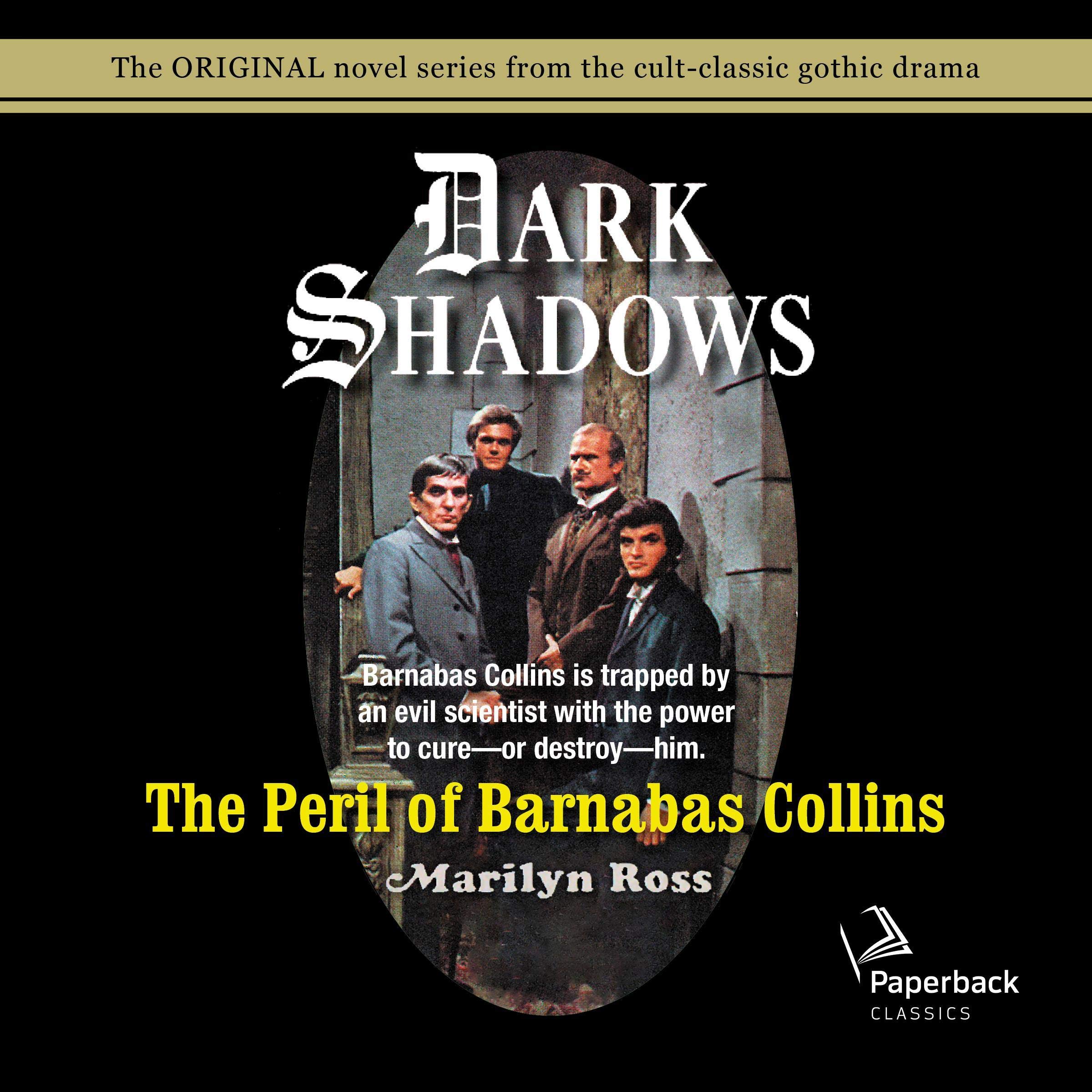 Cover art for The Peril of Barnabas Collins