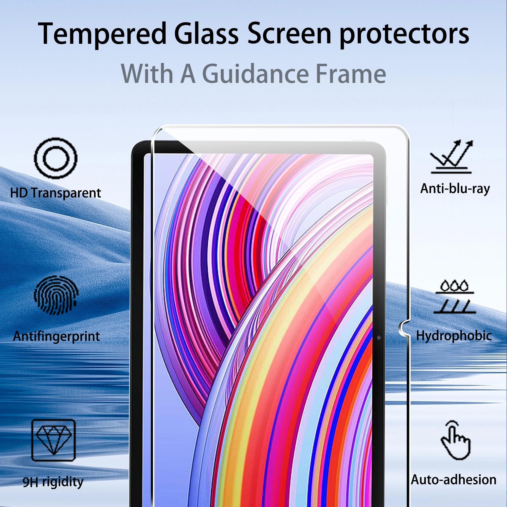 ELYCO Pellicola Protettiva Compatibile Con Redmi Pad Pro 4G/5G - Foto 6