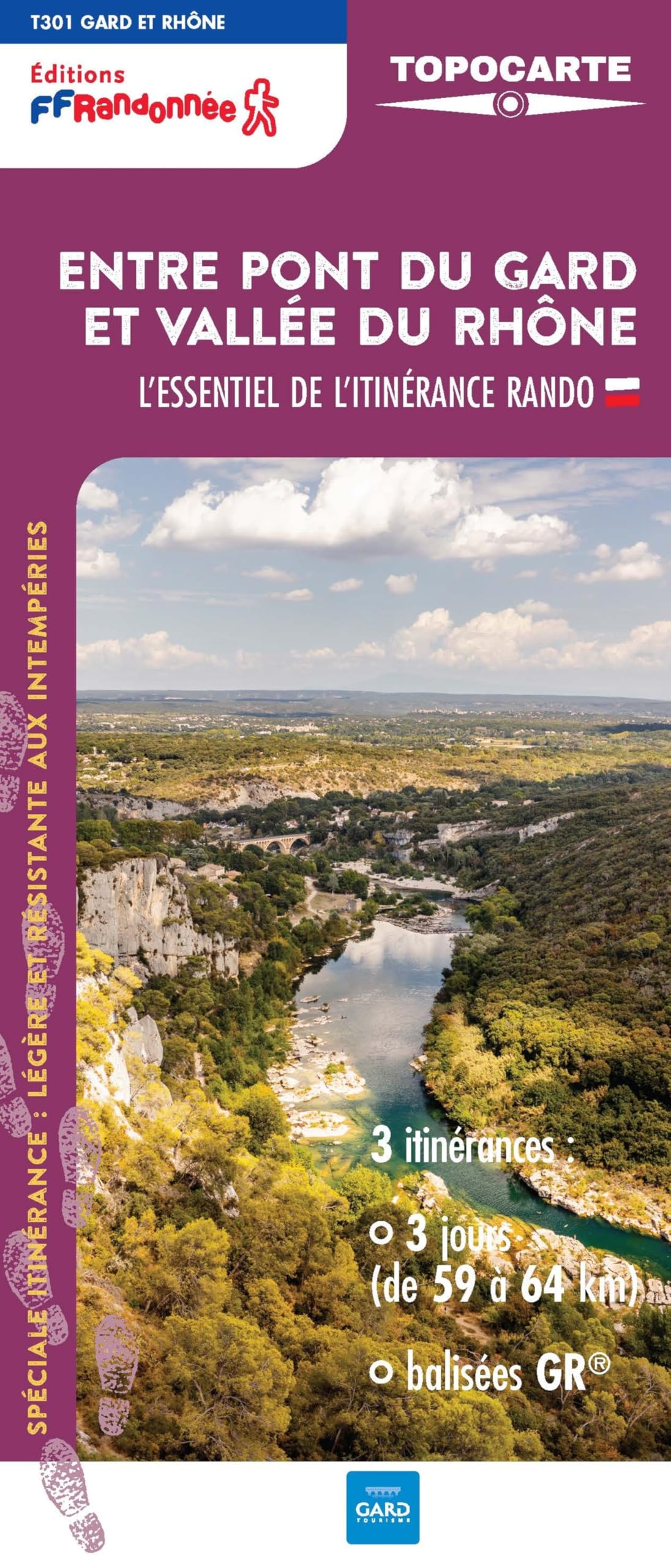 Entre Pont du Gard et Vallée du Rhône