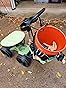 Amazon.com: TheXceptional Wheelie Easy-Up | Wheeled Garden Stool with ...