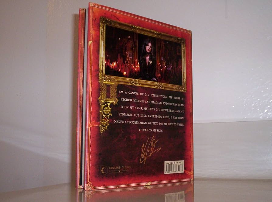 Kat Von D The Tattoo Chronicles タトゥー 洋書 The Tattoo