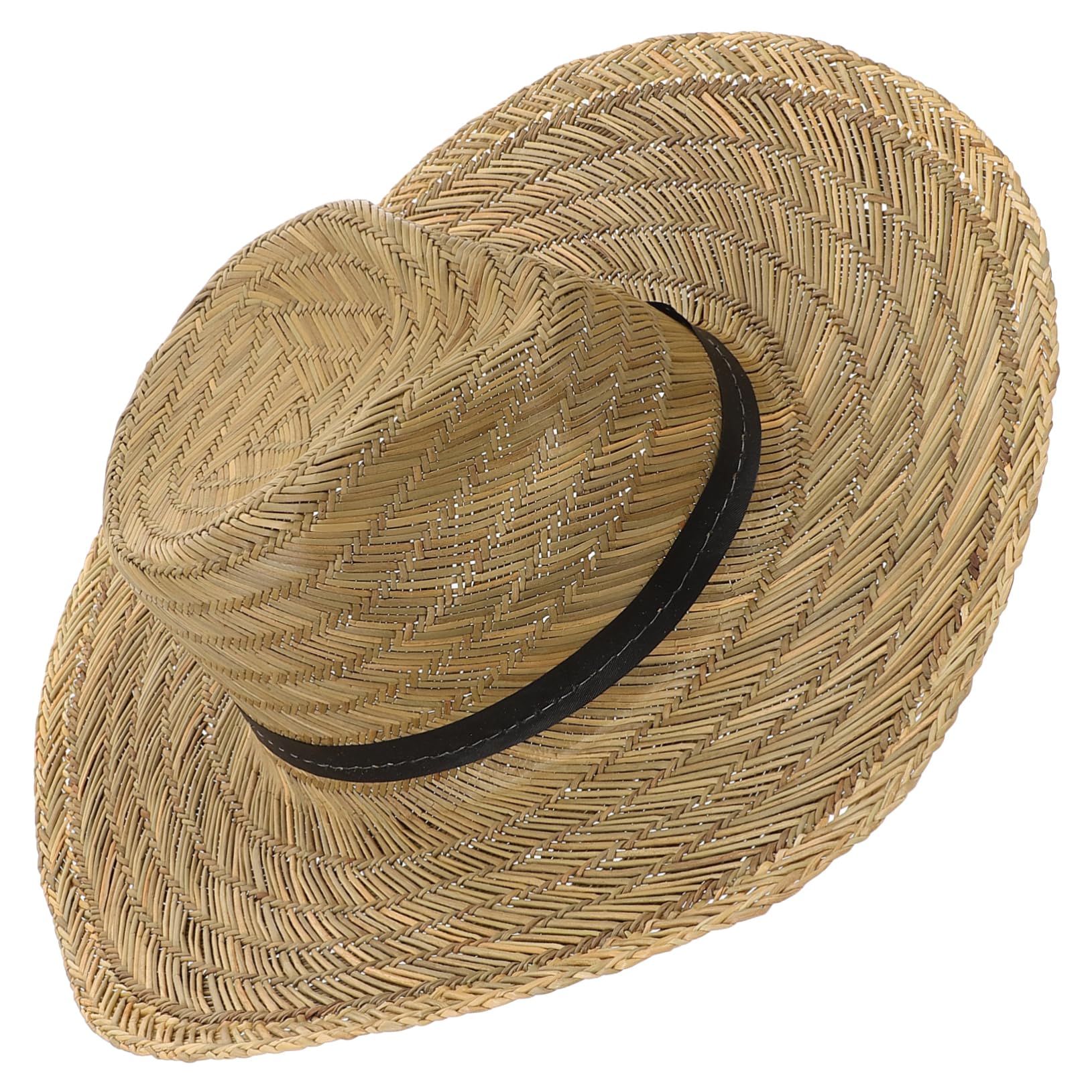 Beavorty Parasol Hombres Ancho Sombreros Playa Verano Sombrero para el Sol para Exteriores Gorras de Sol Sombrero de ala Ancha