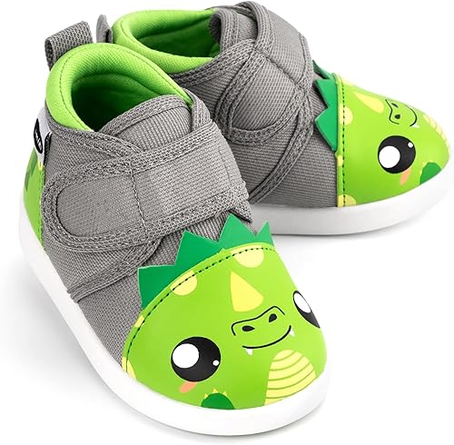 ikiki - Zapatos chirridos para niños pequeños, con interruptor de encendidoapagado