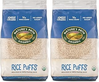 25 Matcha Green Tea Baking Recipes for Sweet Moments 60 Nature's Path Organic Rice Puffs Cereal, 6 oz (Pack of 2)